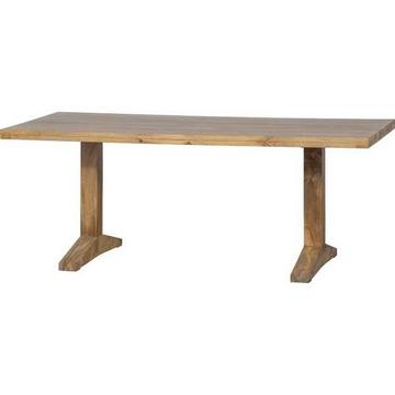 Table à manger Deck bois de manguier naturel 200x90