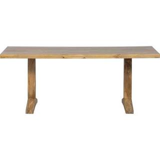 mutoni Table à manger Deck bois de manguier naturel 200x90  