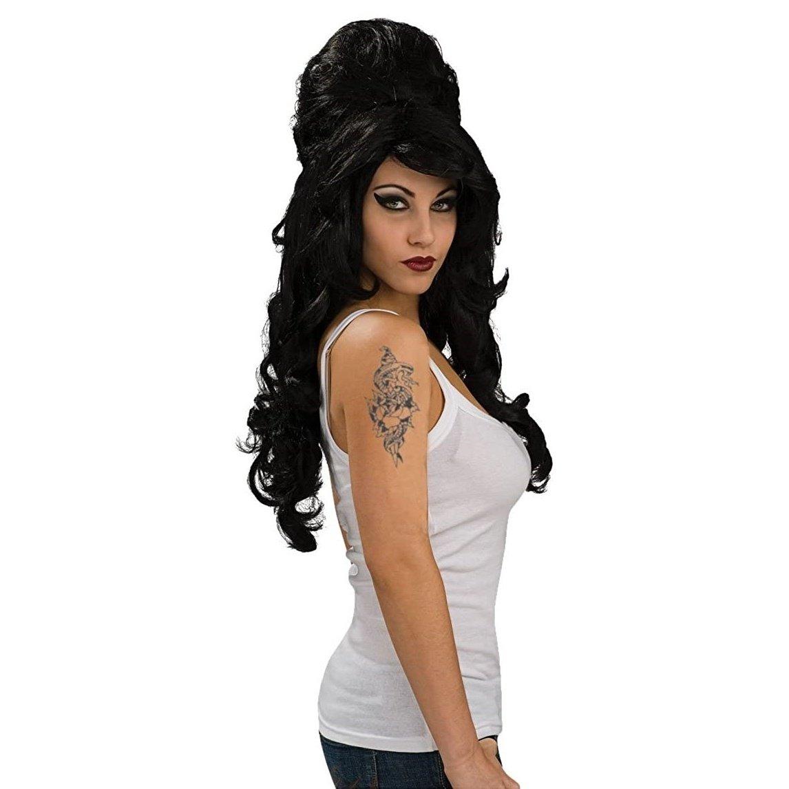 Image of Rehab Perücke Schwarz