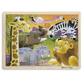 Melissa & Doug  Puzzle Savanne (24Teile) 