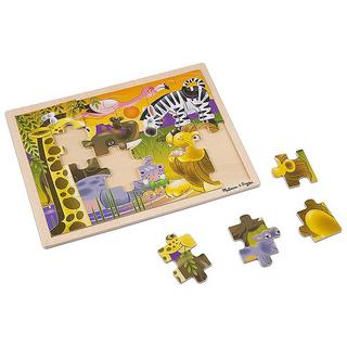 Melissa & Doug  Puzzle Savanne (24Teile) 