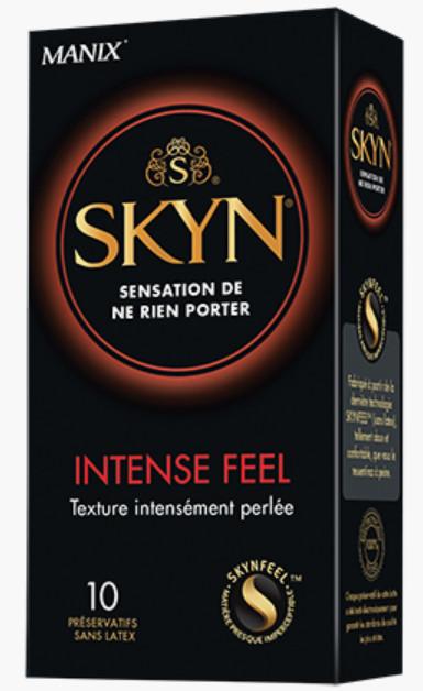 Manix  Manix Skyn ​​​​Intense Feel des préservatifs (10 pièces) 