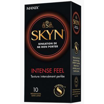 Manix Skyn ​​​​Intense Feel des préservatifs (10 pièces)