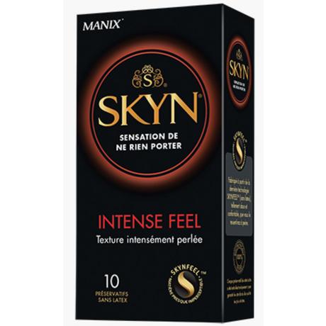 SKYN  Manix Skyn ​​​​Intense Feel des préservatifs (10 pièces) 