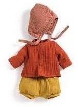 Image of Mandarine Puppenkleidung 32 cm Pomea