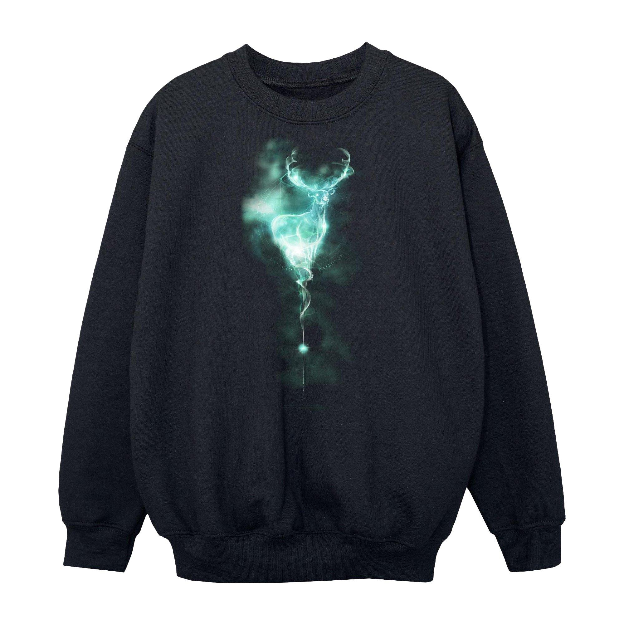 Image of Patronus Mist Sweatshirt Unisex Schwarz 128