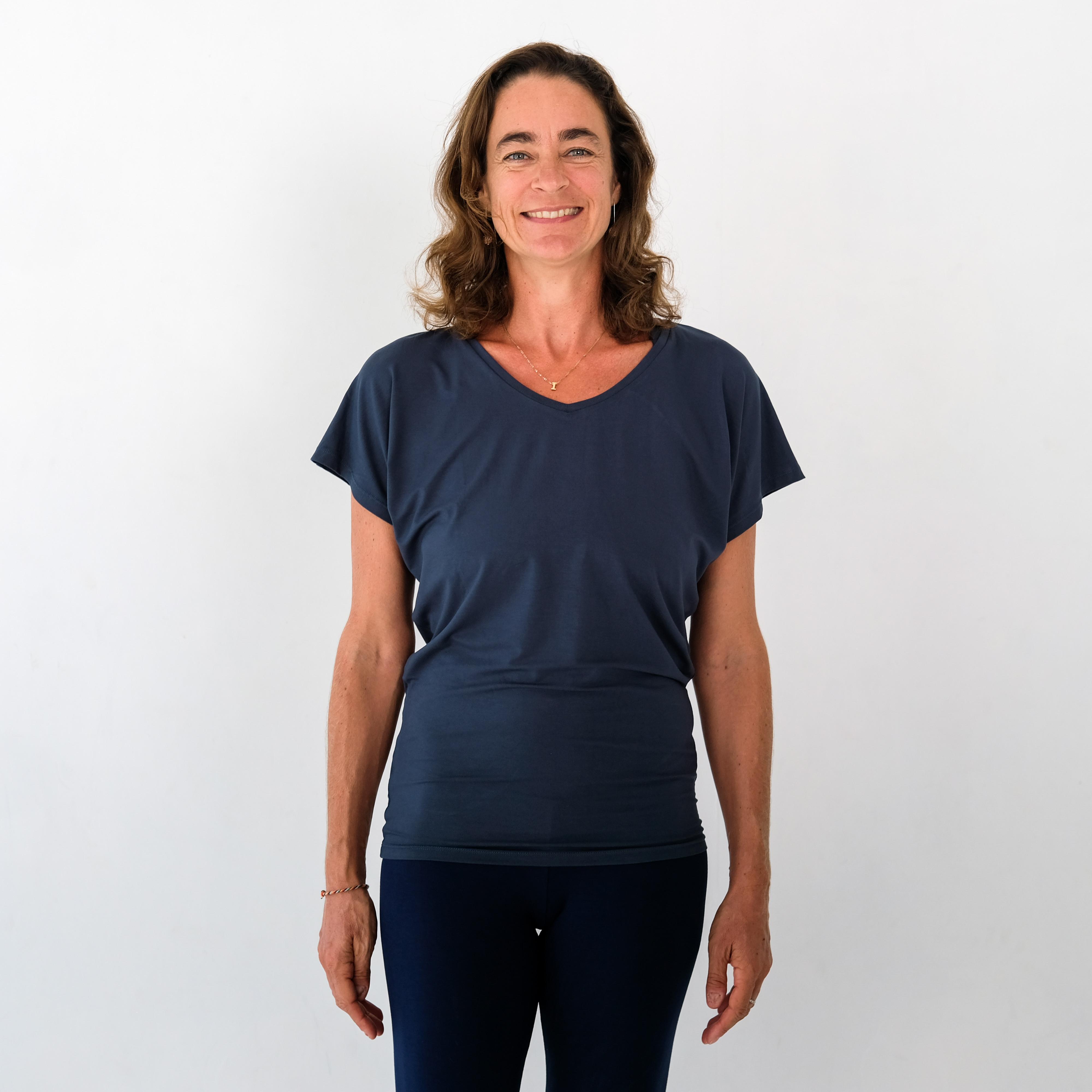 Vervola  Yoga T-Shirt 'Favourite' das nicht rutscht 