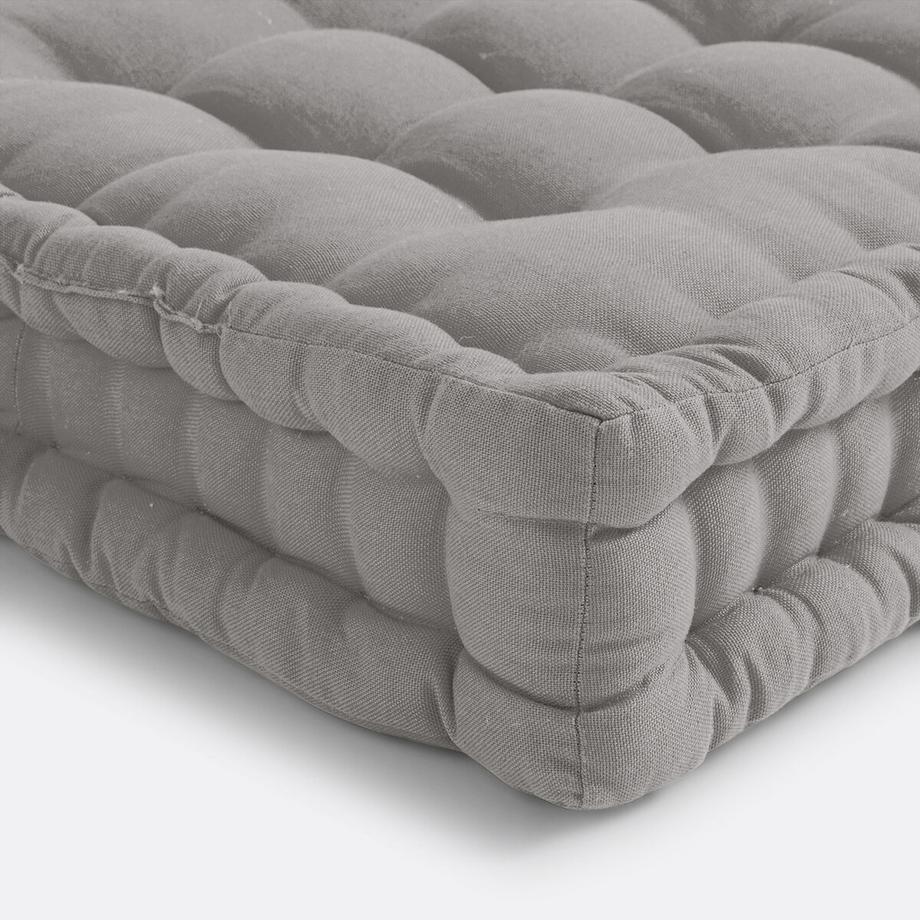 La Redoute Intérieurs Coussin de sol coton recyclé  