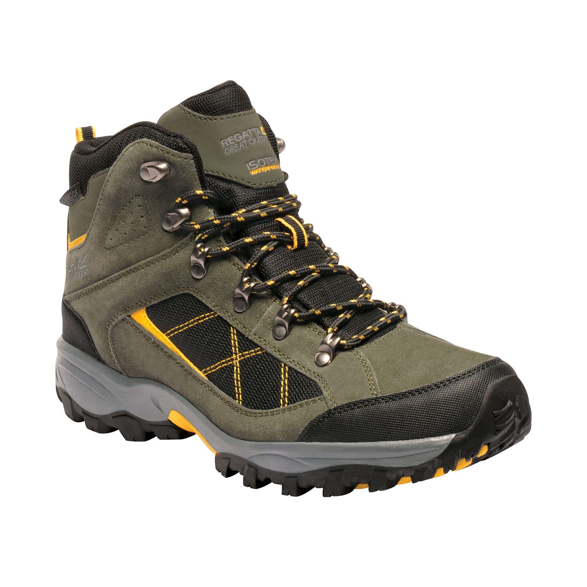 Image of Great Outdoors Wanderstiefel Kota Herren Khaki 44
