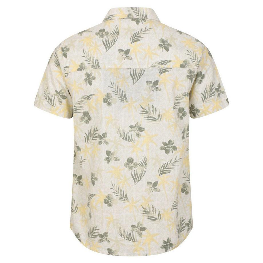 Mountain Warehouse Camicia a Maniche Corte Stampa Tropicale  