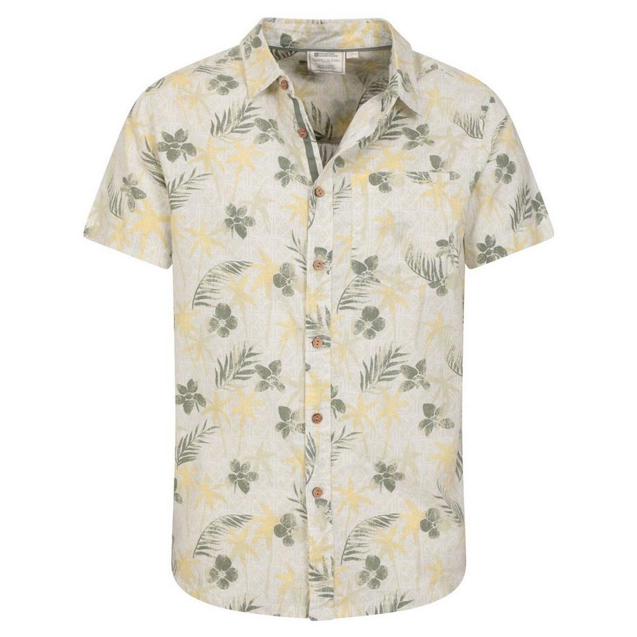 Mountain Warehouse Camicia a Maniche Corte Stampa Tropicale  