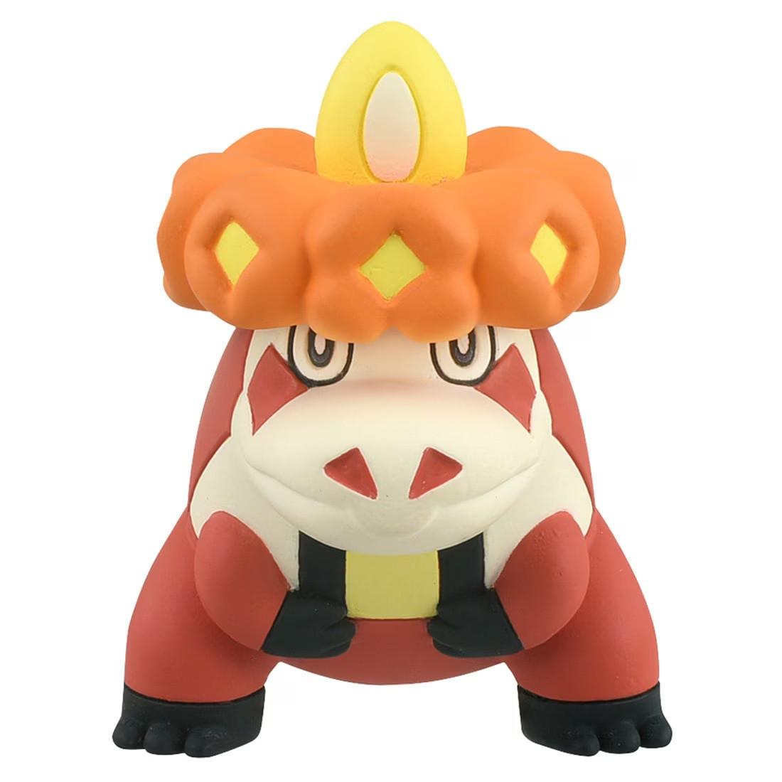 Takara Tomy  Statische Figur - Moncollé - Pokemon - Lokroko 