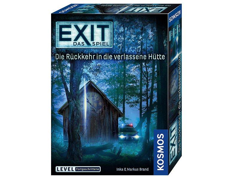 Image of Spiele Die Rückkehr in die verlassene Hütte