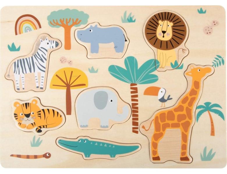 Image of Puzzle Auf Safari (7Teile)