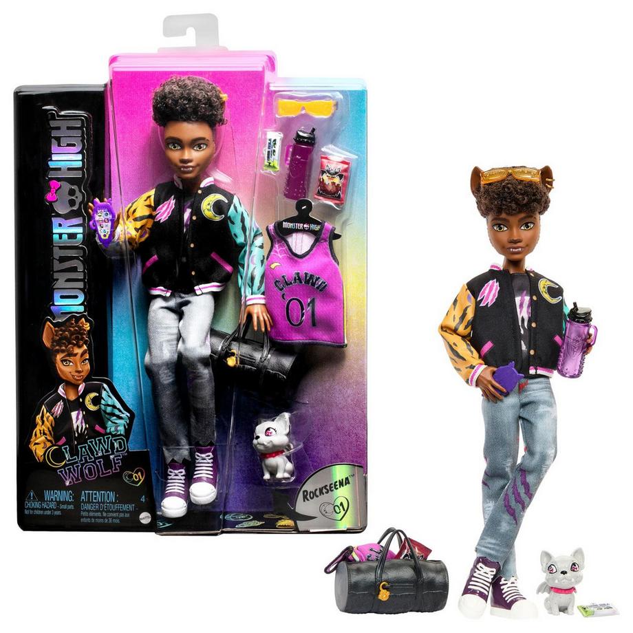 Mattel  Monster High Clawd Wolf-Puppe 