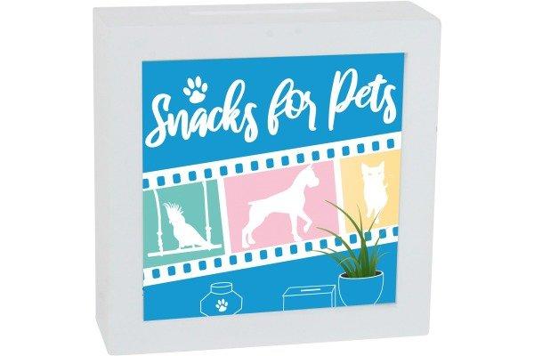 Roost  ROOST Sparkasse Snacks for Pets 547648.12 15 x 5 x 15 cm 