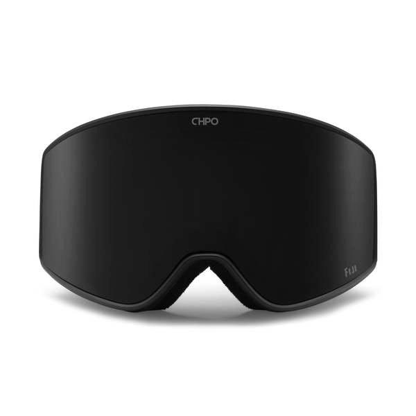 Image of Skibrille Fiji Unisex Schwarz