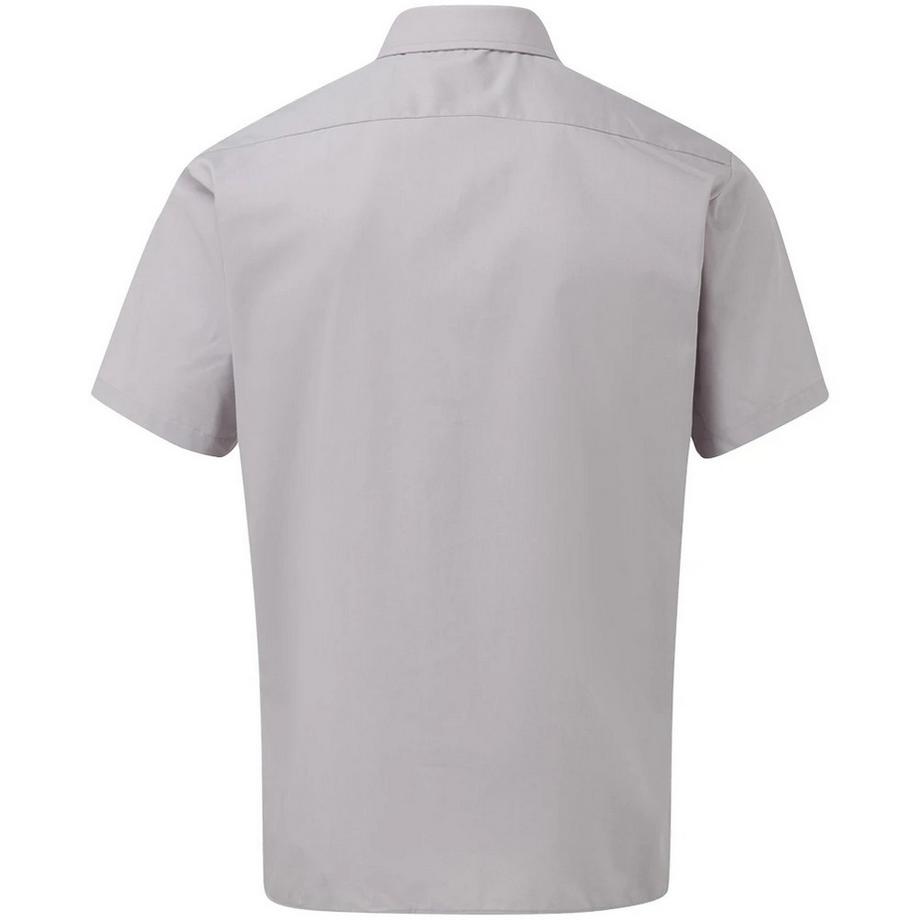PREMIER Camicia in popeline, a maniche corte  