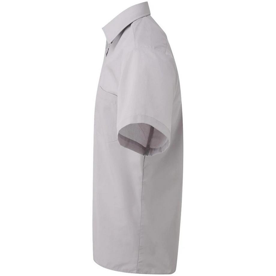 PREMIER Camicia in popeline, a maniche corte  