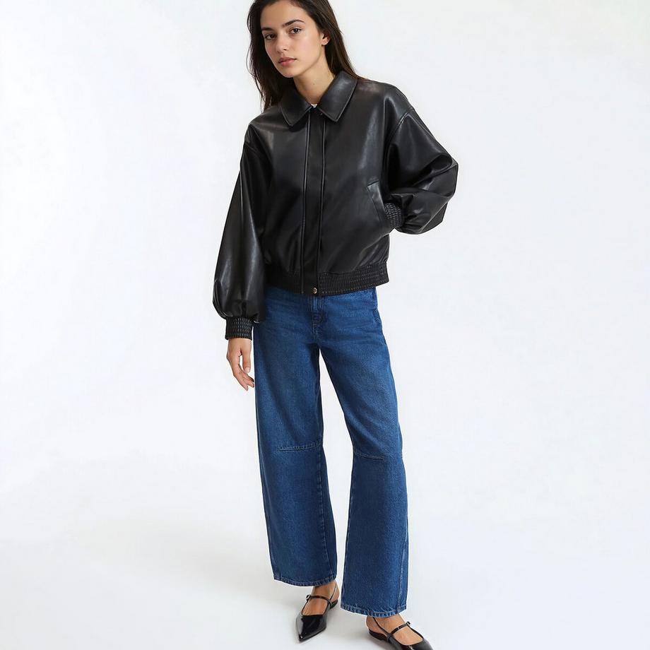 La Redoute Collections Blouson court en simili  