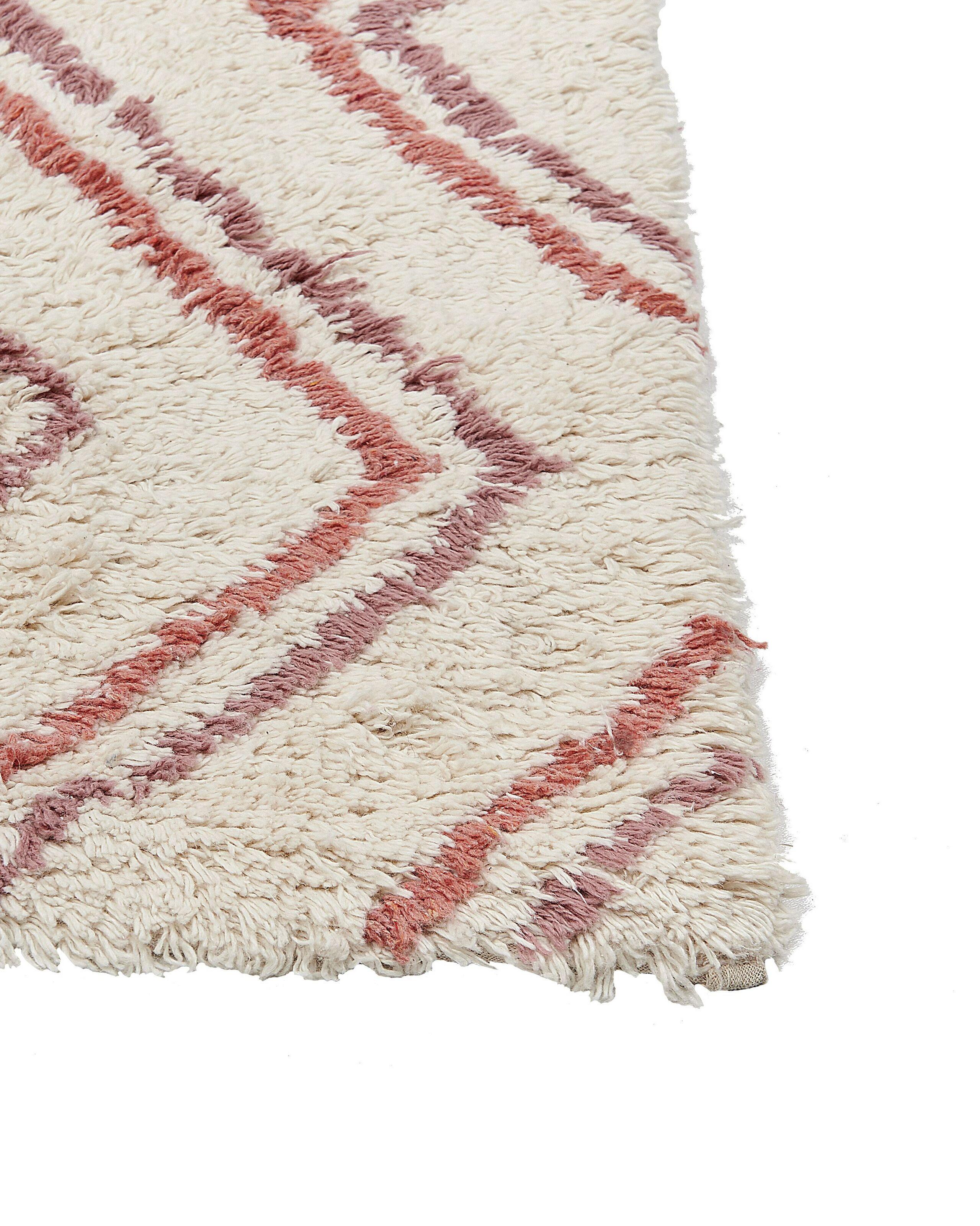 Beliani Tapis en Coton Boho KASTAMONU  