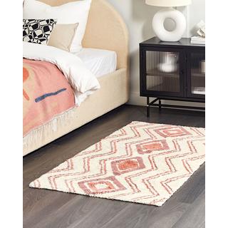 Beliani Tapis en Coton Boho KASTAMONU  