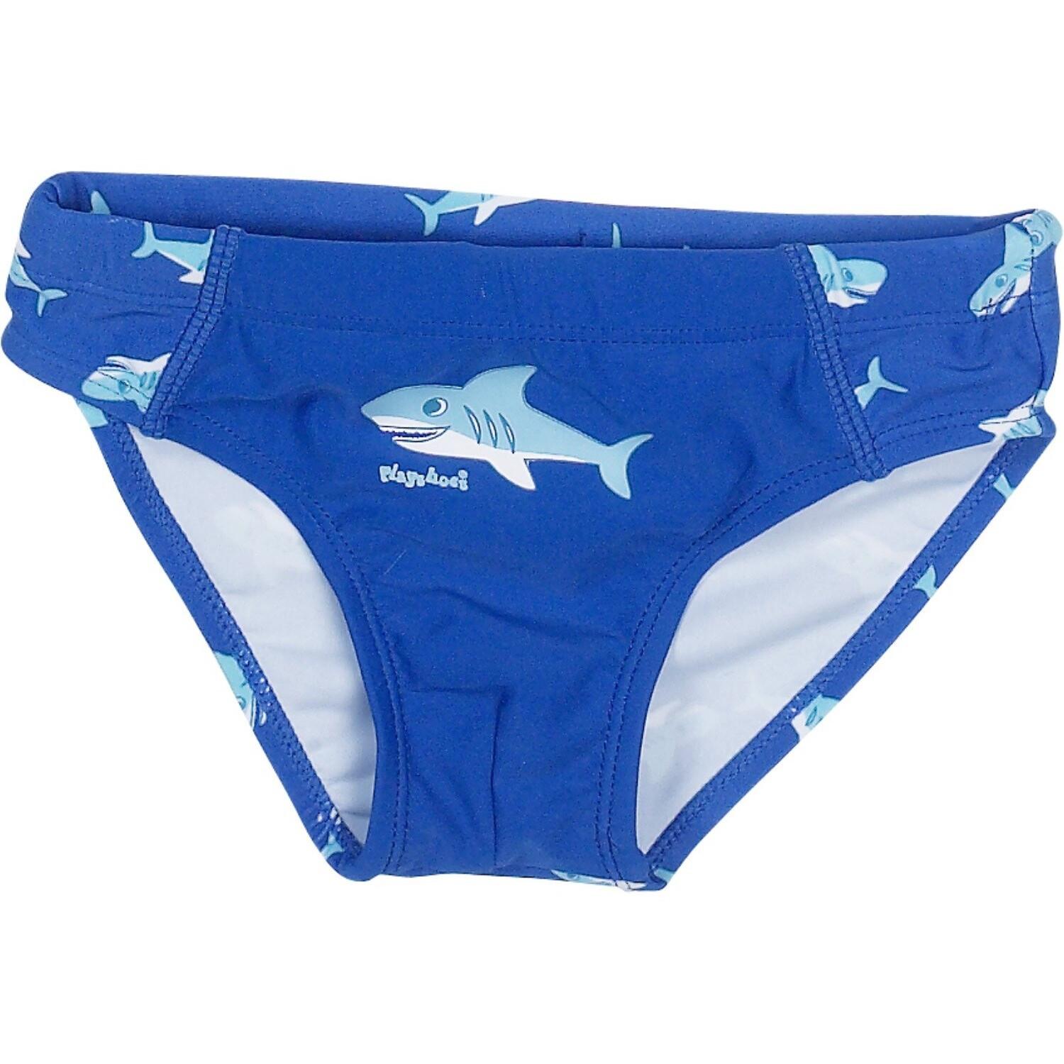 Image of Badeslip Mit Uv-schutz Kind Shark Unisex 7-8A