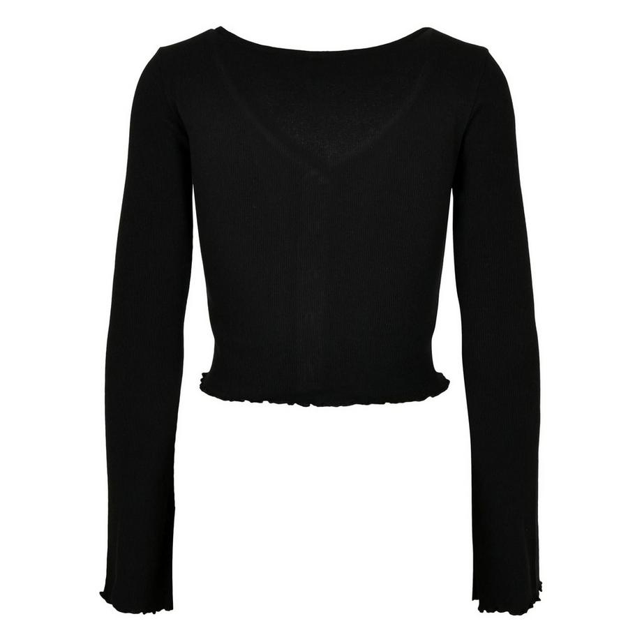 URBAN CLASSICS Cardigan Tricoté Court  