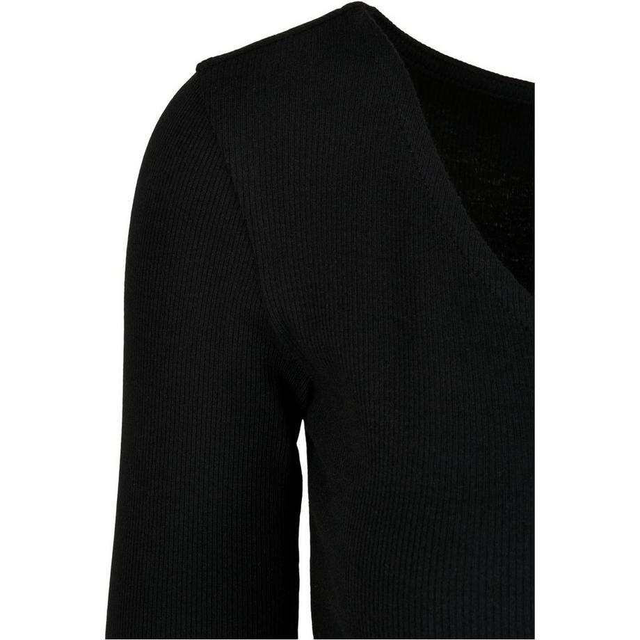 URBAN CLASSICS Cardigan Tricoté Court  