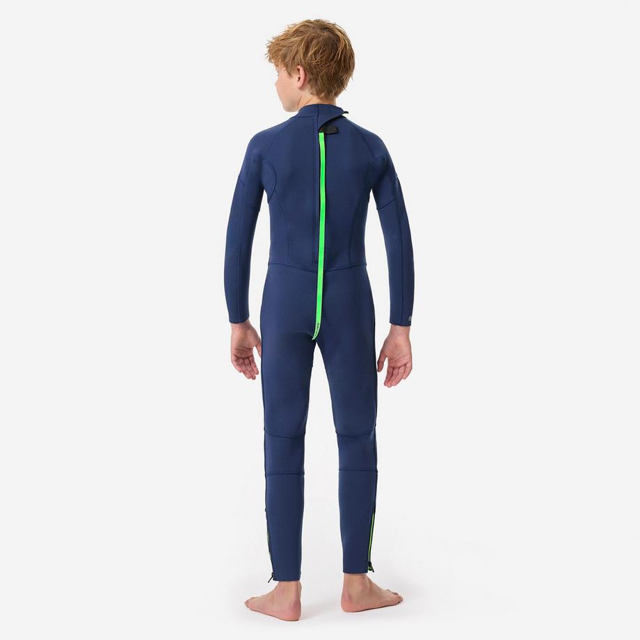 DECATHLON  Surfanzug aus Naturkautschuk 2/2 mm Yulex 100 
