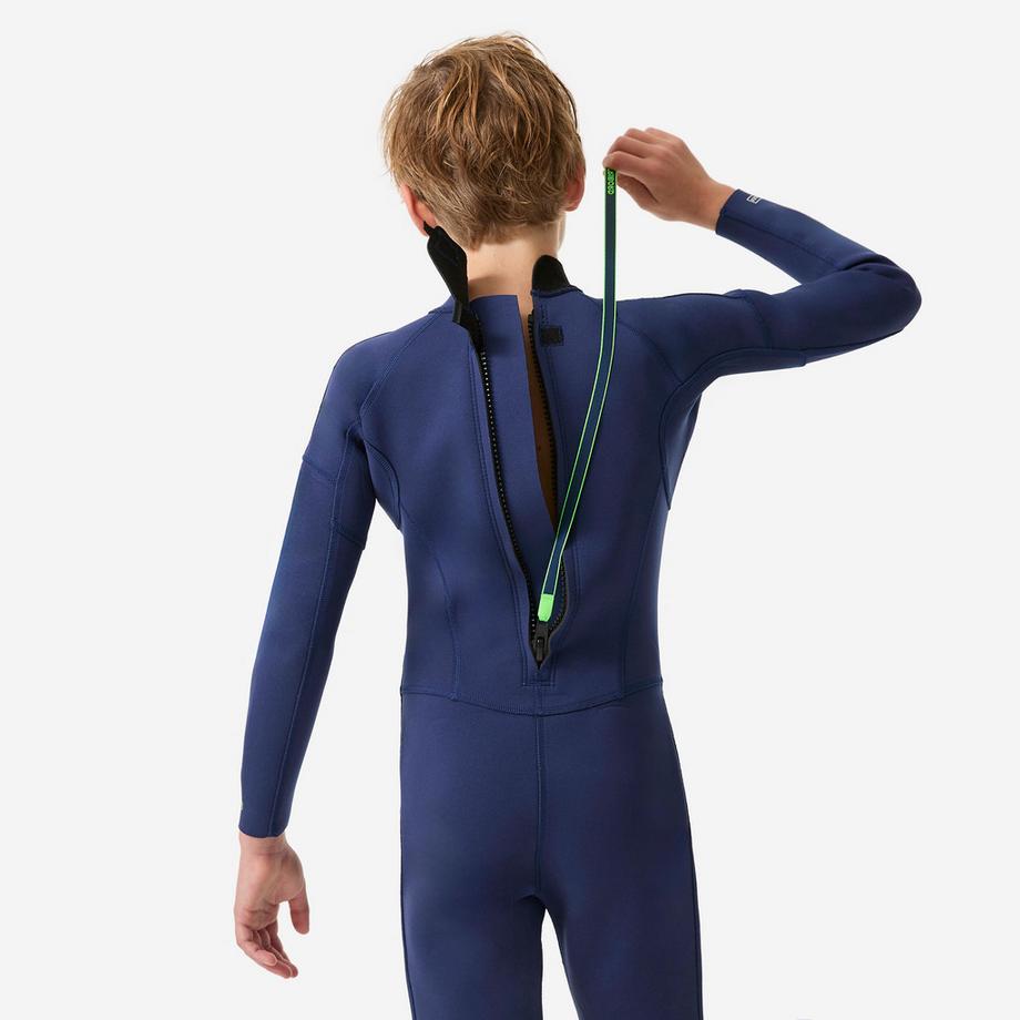 DECATHLON  Surfanzug aus Naturkautschuk 2/2 mm Yulex 100 