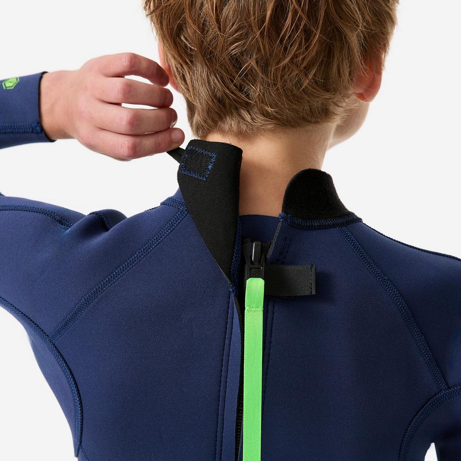 DECATHLON  Surfanzug aus Naturkautschuk 2/2 mm Yulex 100 