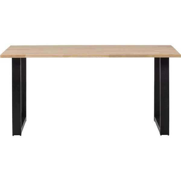 mutoni Table à manger Tablo chêne FSC 180x90 U-pied  