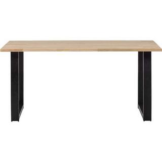 mutoni Table à manger Tablo chêne FSC 180x90 U-pied  