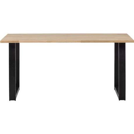 mutoni Table à manger Tablo chêne FSC 180x90 U-pied  