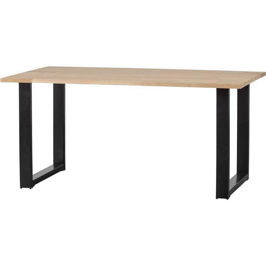 mutoni Esstisch Tablo Eiche FSC 180x90 U-Fuss  