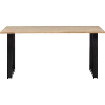 Tavolo da pranzo Tablo rovere FSC 180x90 gamba a U