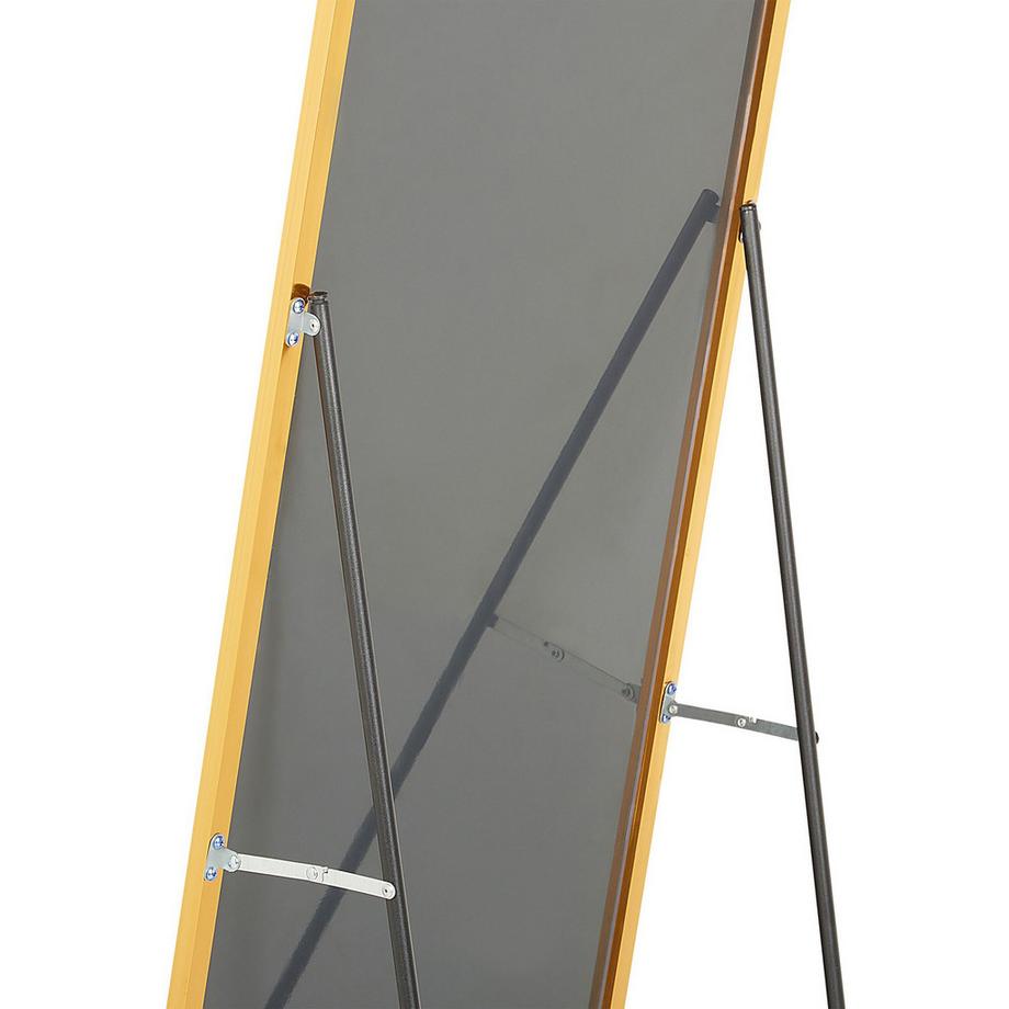 Beliani Standspiegel aus Aluminium Glamourös BEAUVAIS  