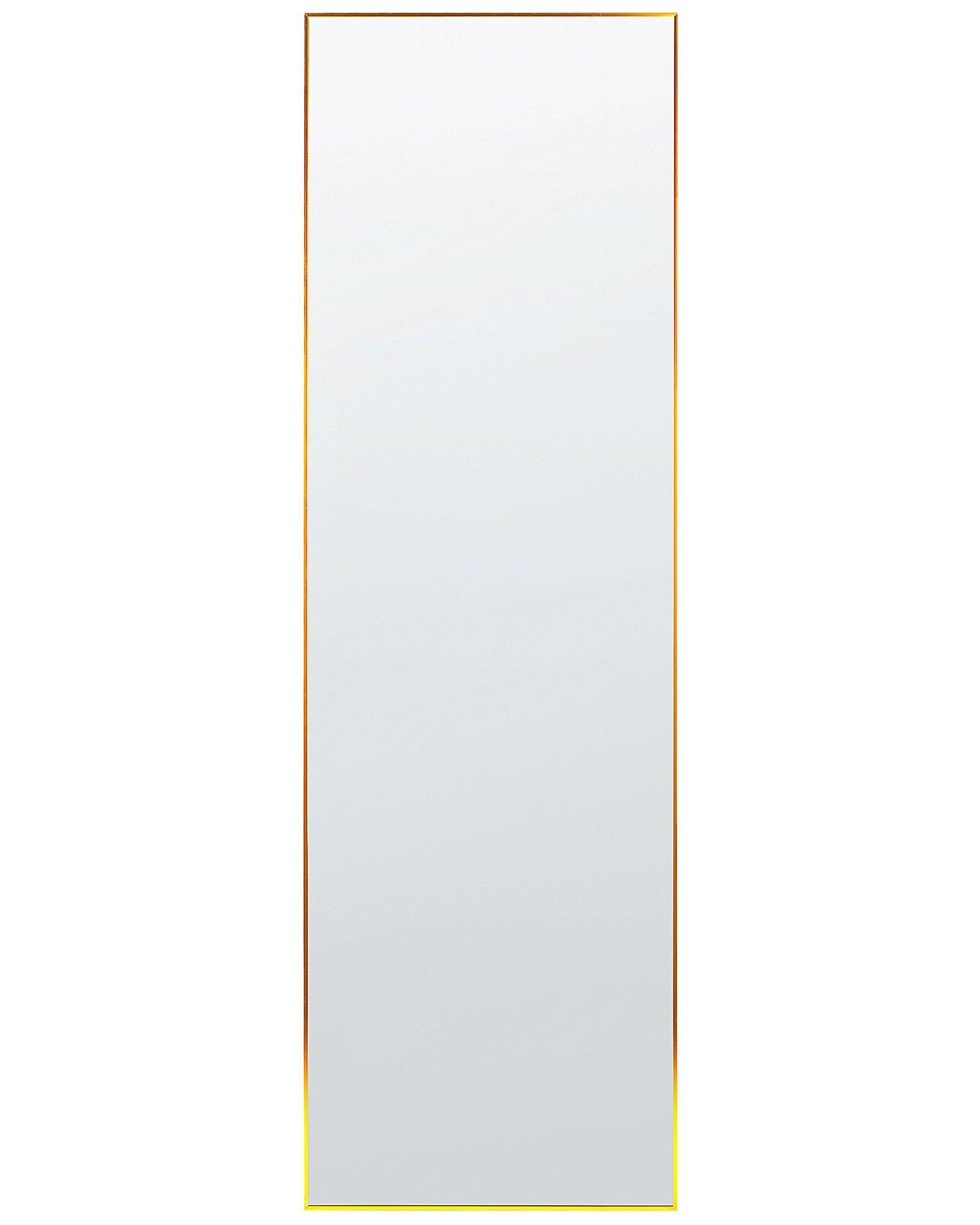 Beliani Standspiegel aus Aluminium Modern BEAUVAIS  
