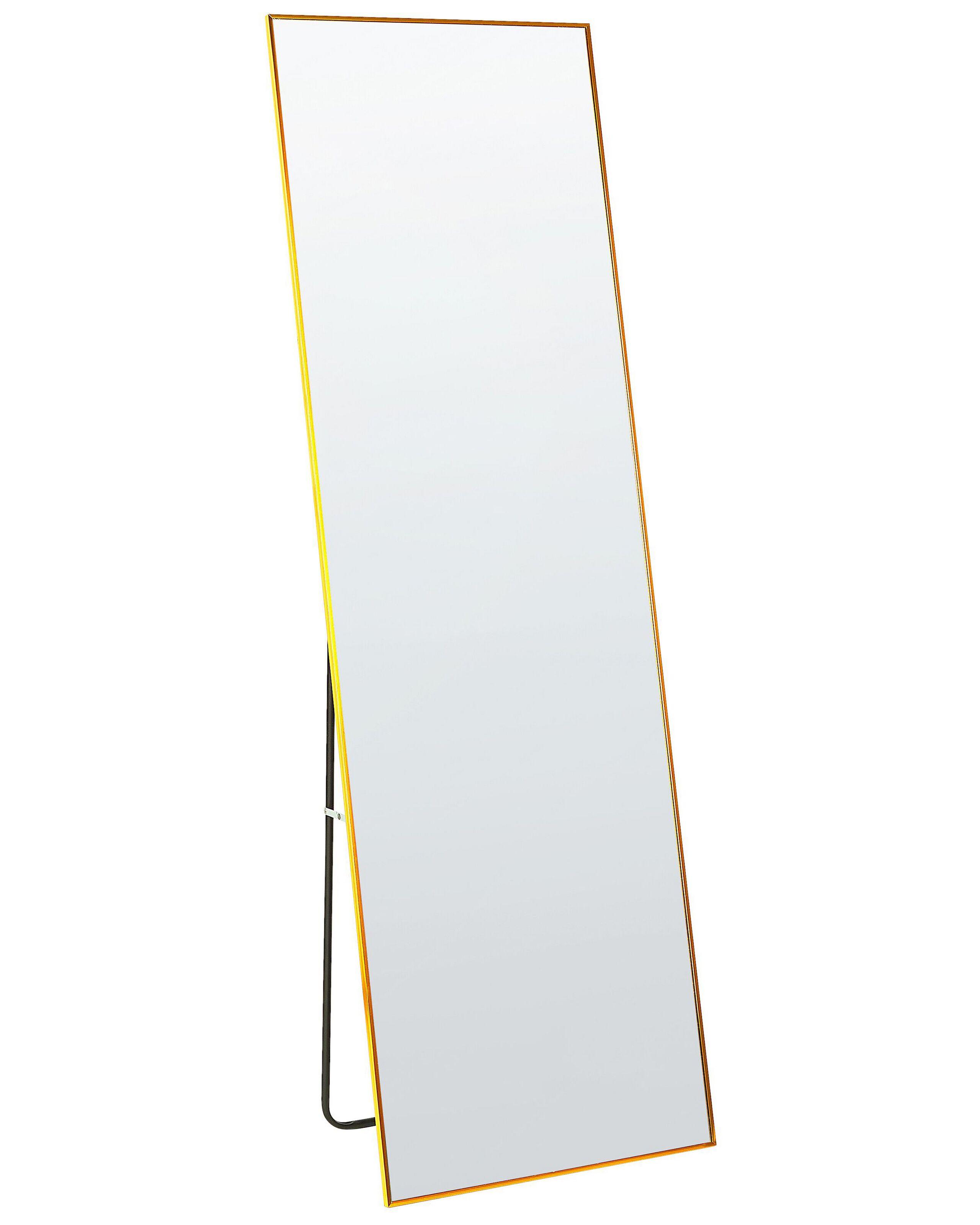 Beliani Standspiegel aus Aluminium Modern BEAUVAIS  