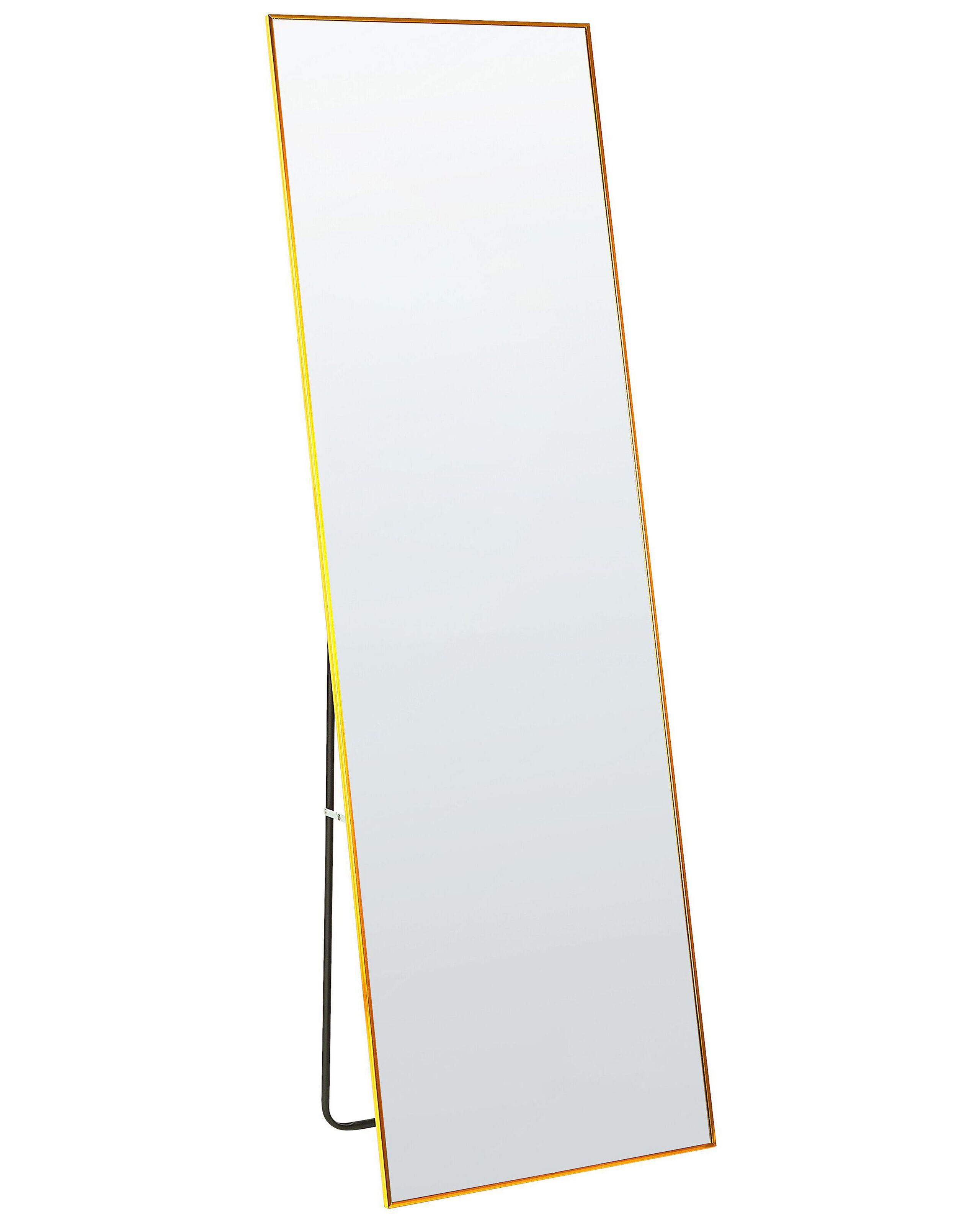 Beliani Miroir sur pied en Aluminium Moderne BEAUVAIS  