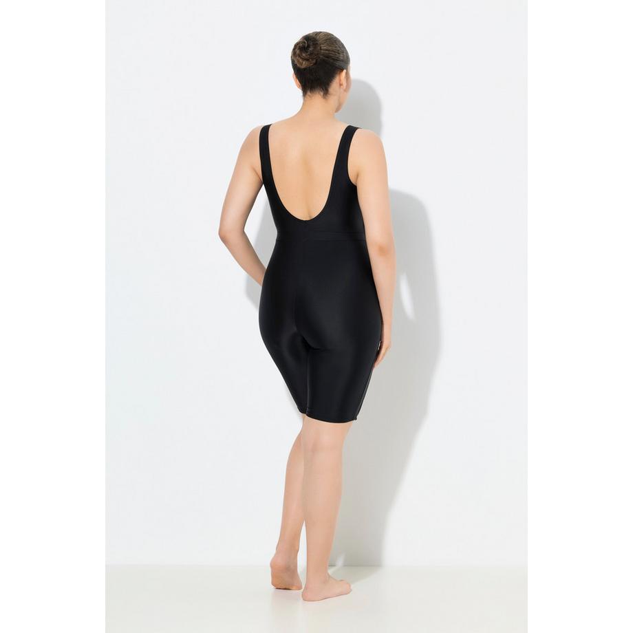 Ulla Popken Badeanzug langes Bein ohne Softcups  