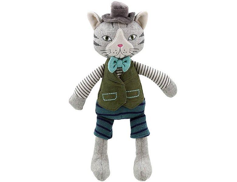 THE PUPPET COMPANY  Wilberry Cat Boy (42cm) 