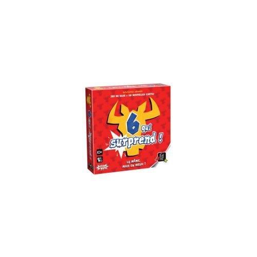Image of 6-Kartenspiel, das überrascht