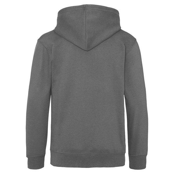 AWDis  Sweatshirt à capuche et fermeture zippée 