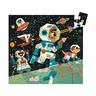 Djeco  Puzzle Weltraumstation (54Teile) 