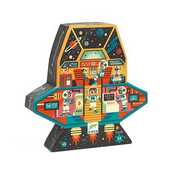 Puzzle Weltraumstation (54Teile)