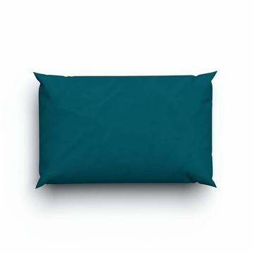 Lotus Housse de coussin satin uni