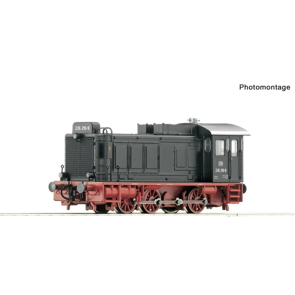 Roco  Locomotive diesel H0 236 216-8 de la DB 