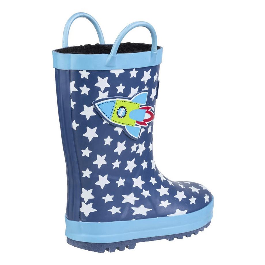 Cotswold Sprinkle Bottes de Pluie Étoile et Fusée  